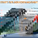  Εκκινητής Μπαταρίας - Τρόμπα - Power Bank - Φακός (4 σε 1)