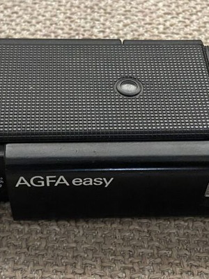 Agfa Easy 110mm vintage analog pocket camera used