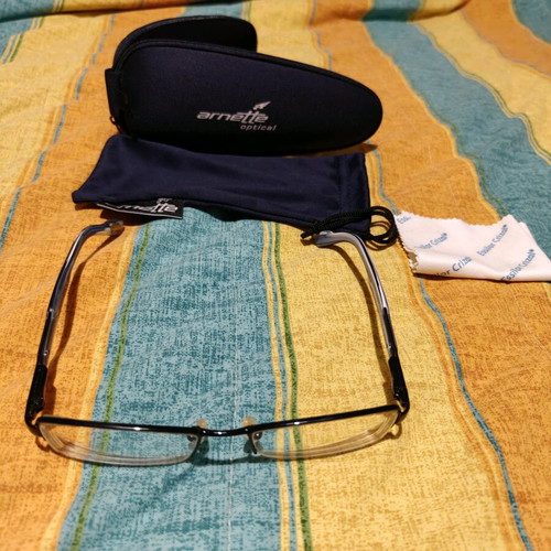 Arnette mod.6027 myopia glasses used, white and blue
