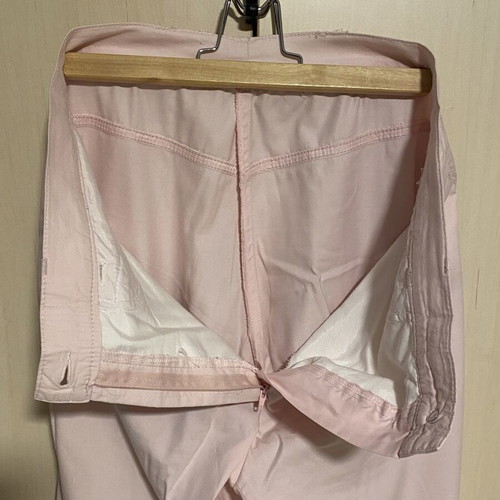 Gerry Weber pink summer straight pants