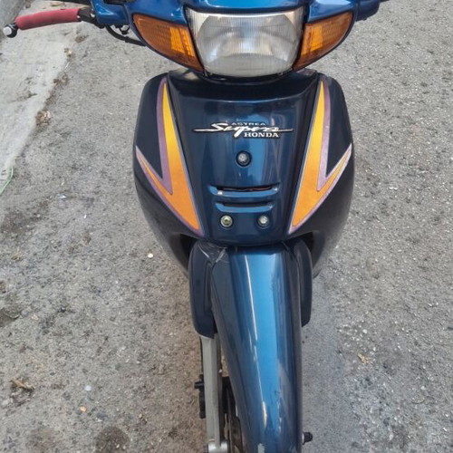 Honda Astrea Supra 100 used 2000, 100 cc, 86000 km, blue
