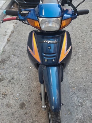 Honda Astrea Supra 100 used 2000, 100 cc, 86000 km, blue