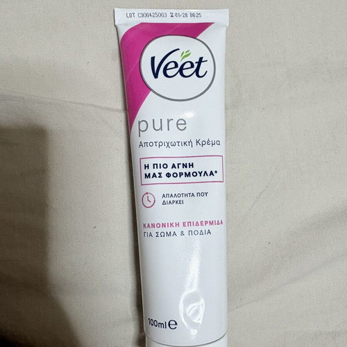 Veet depilatory cream for normal skin new