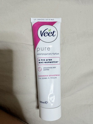 Veet depilatory cream for normal skin new