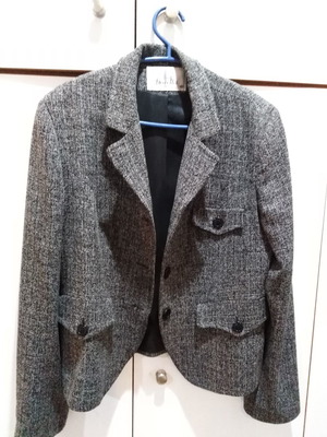 Gray black suit like new, size 48