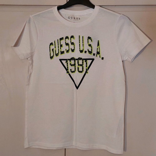Guess kids T-shirt new, size 12, white