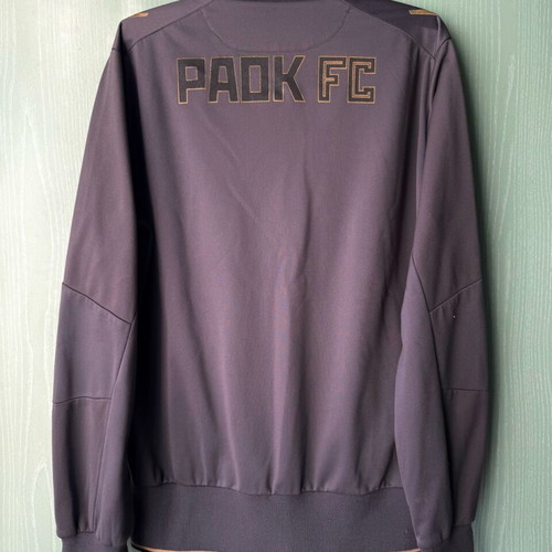 PAOK Match Jacket Size Large Like New