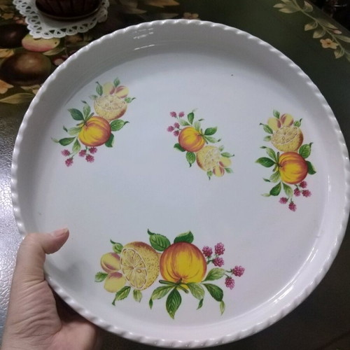 Bavaria Germany tart pan used, excellent quality