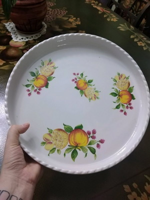 Bavaria Germany tart pan used, excellent quality