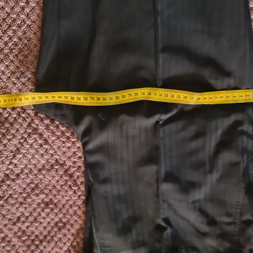 Ittierre Extè ανδρικό παντελόνι XL μαύρο vintage σαν καινούργιο