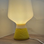 Fusion lamp 3d printed, new