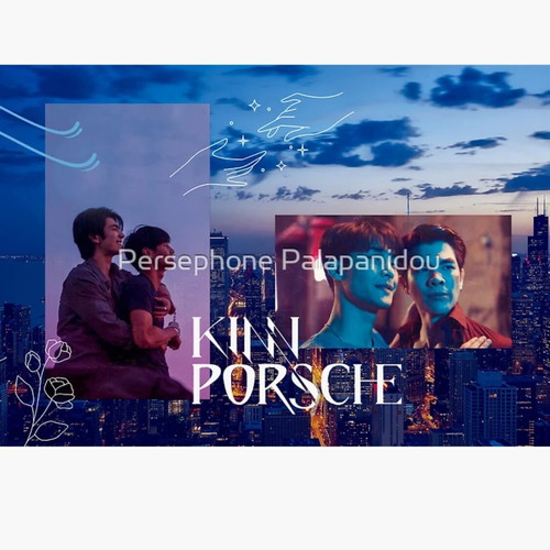 Kinn Porsche postcard made to order