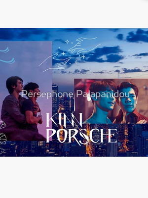 Kinn Porsche καρτ ποστάλ κατόπιν παραγγελίας
