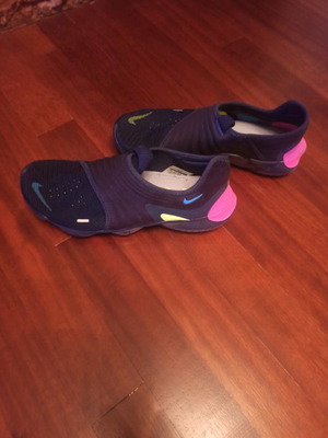 Παπούτσια Nike Free RN Flyknit 3.0 καινούργια, αφόρετα, μπλε, 44