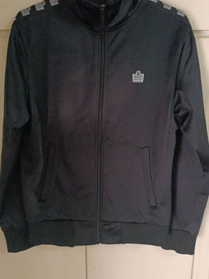 Admiral jacket like new, size large, black