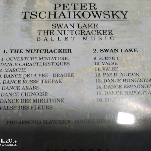 Classical music CDs like new, lot of 8