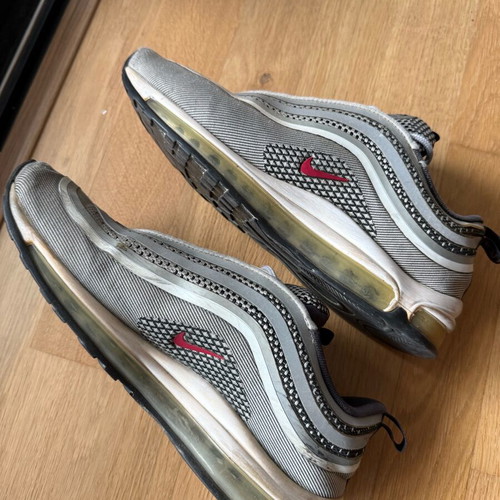 Nike Air Max 97 Silver 42.5 like new