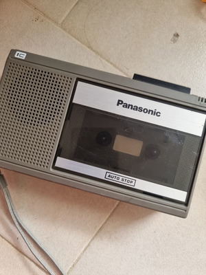 Panasonic Vintage κασετόφωνο σαν καινούργιο, One Touch Recording