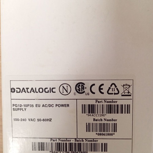 Alpha electronica PG 12-10 AC Power Adapter σαν καινούργιο 12V 1000mA