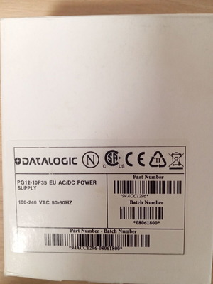 Alpha electronica PG 12-10 AC Power Adapter σαν καινούργιο 12V 1000mA