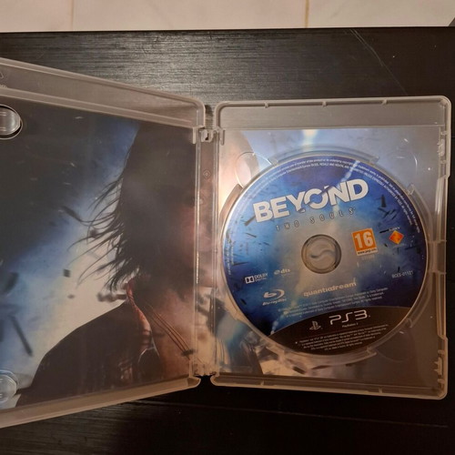Beyond: Two Souls PS3 game used, action adventure