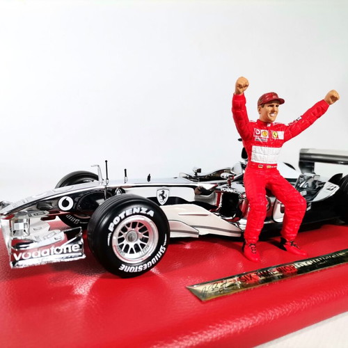 Hot Wheels Ferrari F2003 Michael Schumacher 2003 World Champion 1:18 Diecast