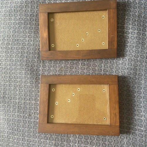 Wooden frames like new