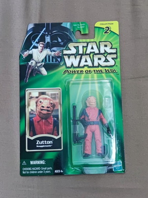 Hasbro Kenner Star Wars POTJ Zutton 3 3/4" new