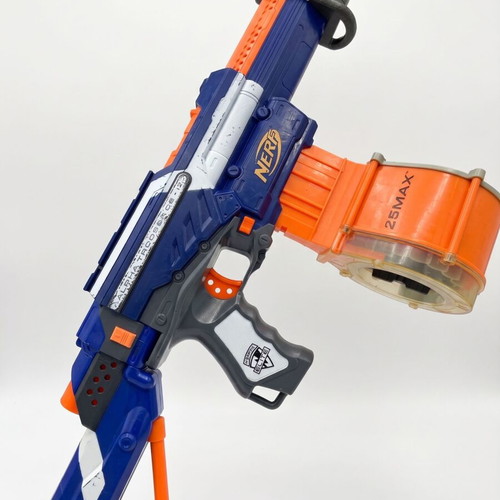 Nerf blasters set like new, 11 authentic guns with accessories and darts