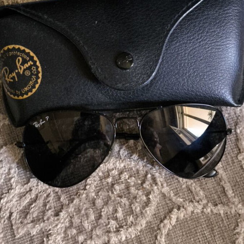 Ray Ban Polaroid sunglasses new, black