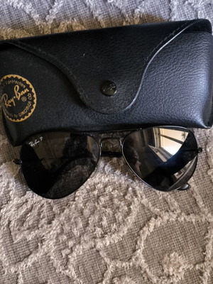 Ray Ban Polaroid sunglasses new, black