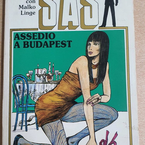 S.A.S - Assedio a Budapest book used, Italian
