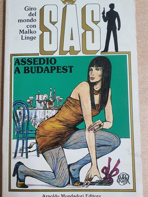 S.A.S - Assedio a Budapest book used, Italian