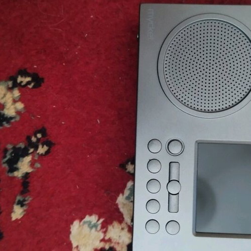 Portable FM Radio Bluetooth new with display