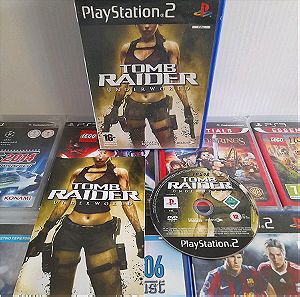 Tomb Raider UnderWorld PS2