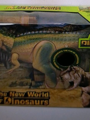 Dinosaurs remote control New World like new