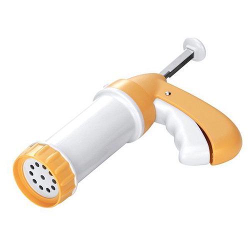 Tescoma Cookie Press and Decorator with 16 Shapes new