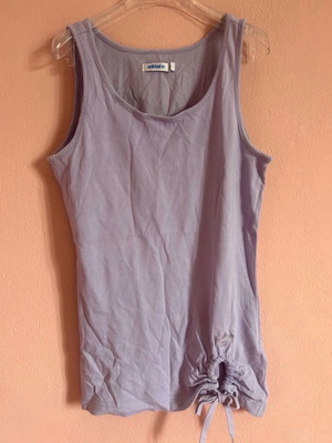 Adidas shirt like new, gray and purple, size M