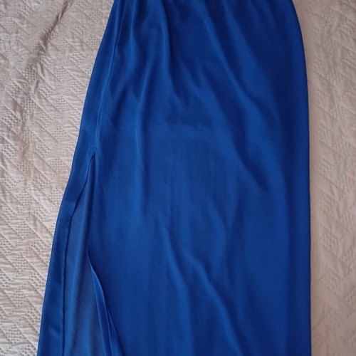 Skirt blue, light blue new, never worn