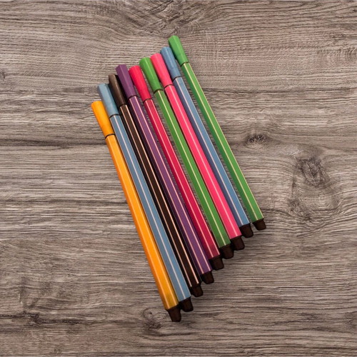 Set of painting markers new