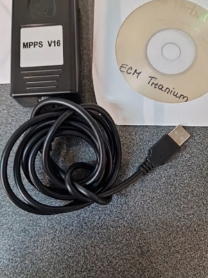 MPPS V16 ECU Flasher OBD2 καλώδιο με 3 DVD λογισμικού καινούργιο