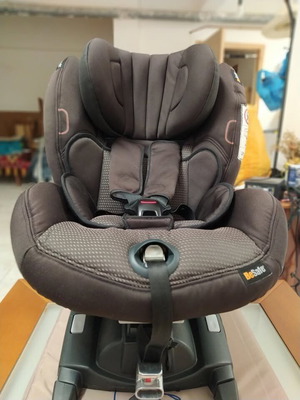 BeSafe iZi Combi X4 ISOfix καθισματάκι αυτοκινήτου μεταχειρισμένο 0-18 κιλά