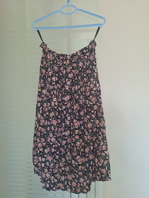 StMichael Pleated Skirt size 44 like new, multicolor