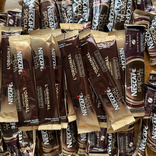 Nescafe instant coffee pack of 60 sachets 15g each new