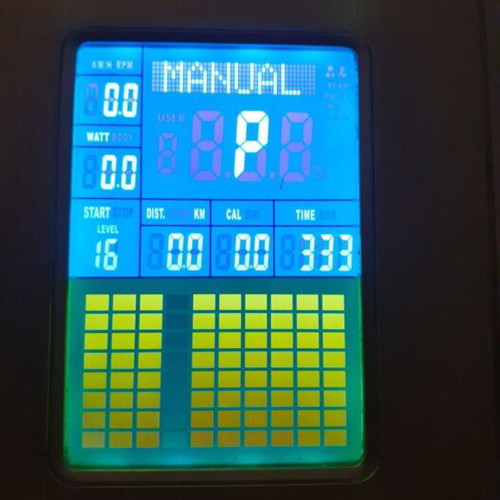 Force elliptical machine like new