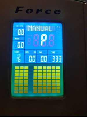 Force elliptical machine like new