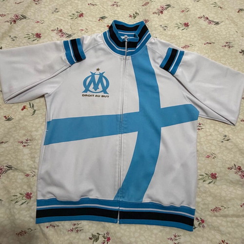 Olympique de Marseille jacket like new, size Large with pockets