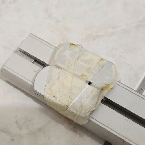 IKEA KVARTAL curtain rail for double or triple track, approx. 1.40 m