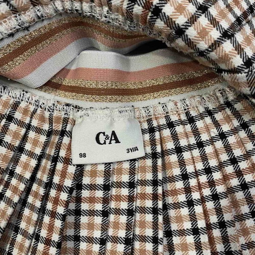 C&A skirt like new for 3-year-old girl, multicolor, size 98 cm