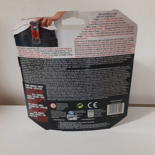 Bakugan Gundalian Invaders Bakucapsule Spin Master 2011 new